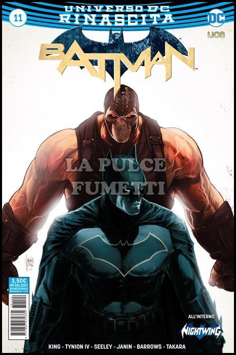 BATMAN #   124 - BATMAN 11 - RINASCITA